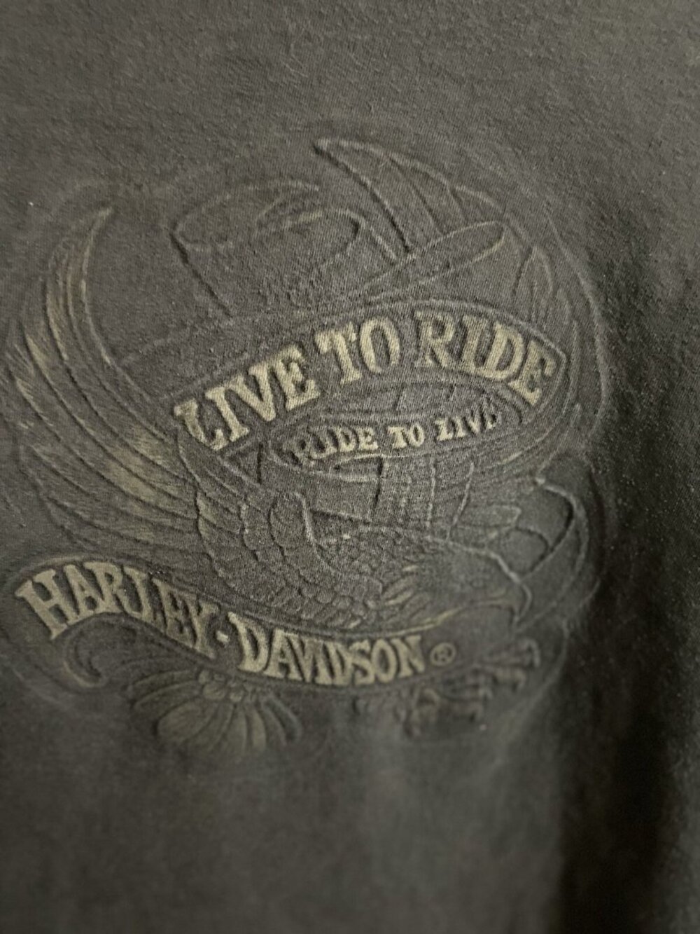 HARLEY DAVIDSON-SOUTHERN THUNDER-SOUTH HAVEN-MISSISSIPPI- EXTRA LARGE